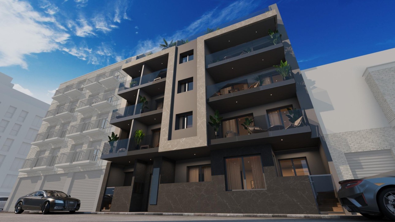 New Build - Apartment - Torrevieja - Centro