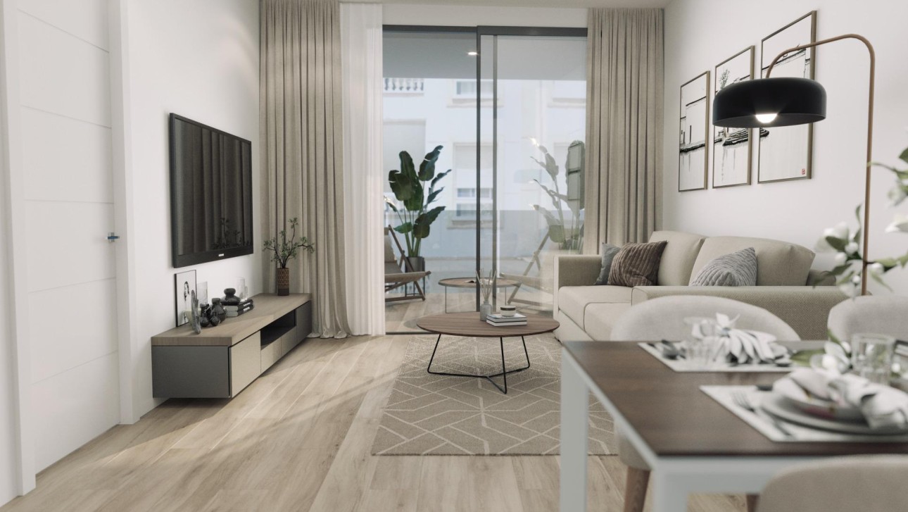 Nouvelle construction - Apartment - Torrevieja - Centro