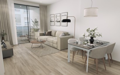 Nouvelle construction - Apartment - Torrevieja - Centro