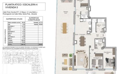 New Build - Penthouse - Santa Pola - Estacion de autobuses