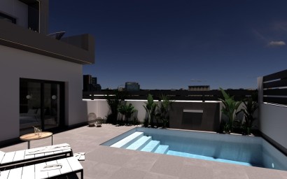 New Build - Villa - Benijofar - Pueblo