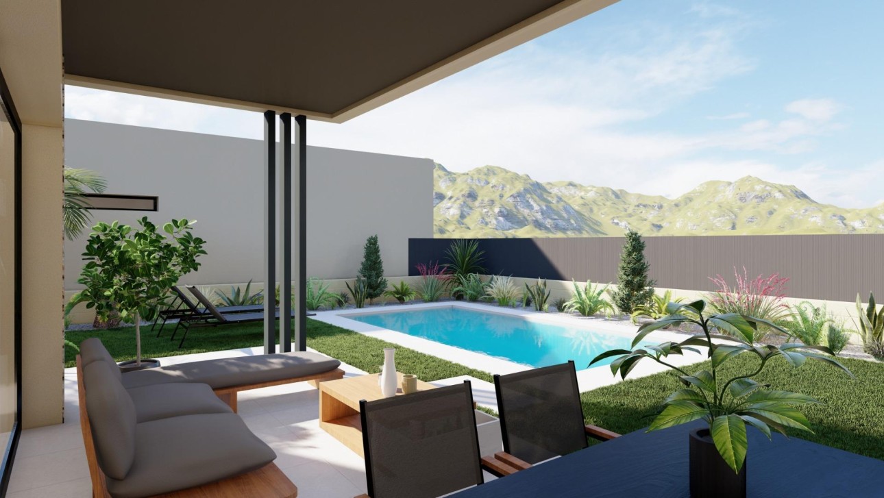 New Build - Villa - Baños y Mendigo - Altaona Golf