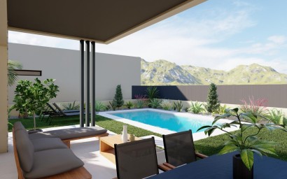 New Build - Villa - Baños y Mendigo - Altaona Golf