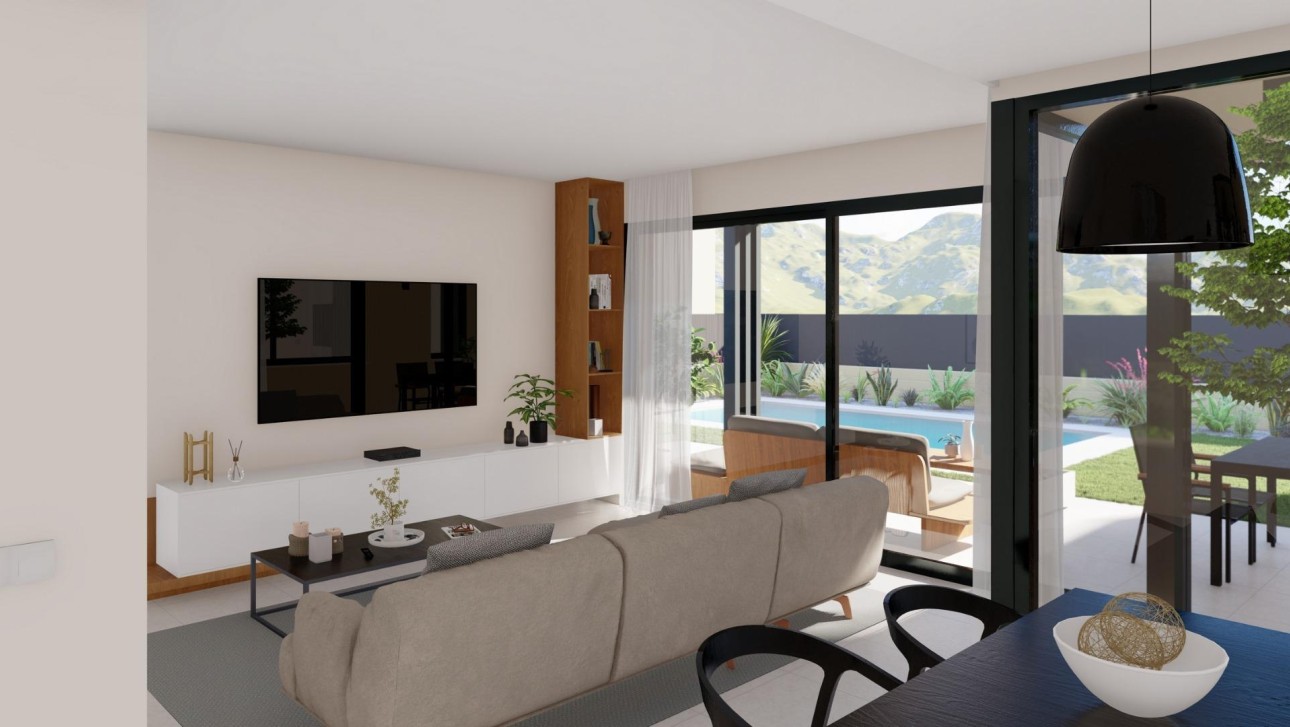 New Build - Villa - Baños y Mendigo - Altaona Golf