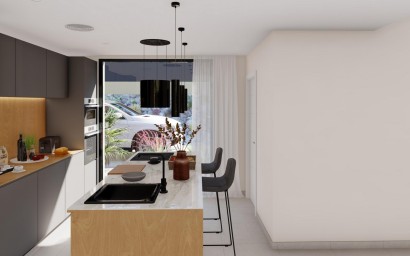 New Build - Villa - Baños y Mendigo - Altaona Golf