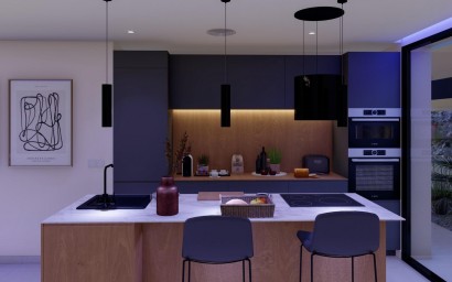 New Build - Villa - Baños y Mendigo - Altaona Golf