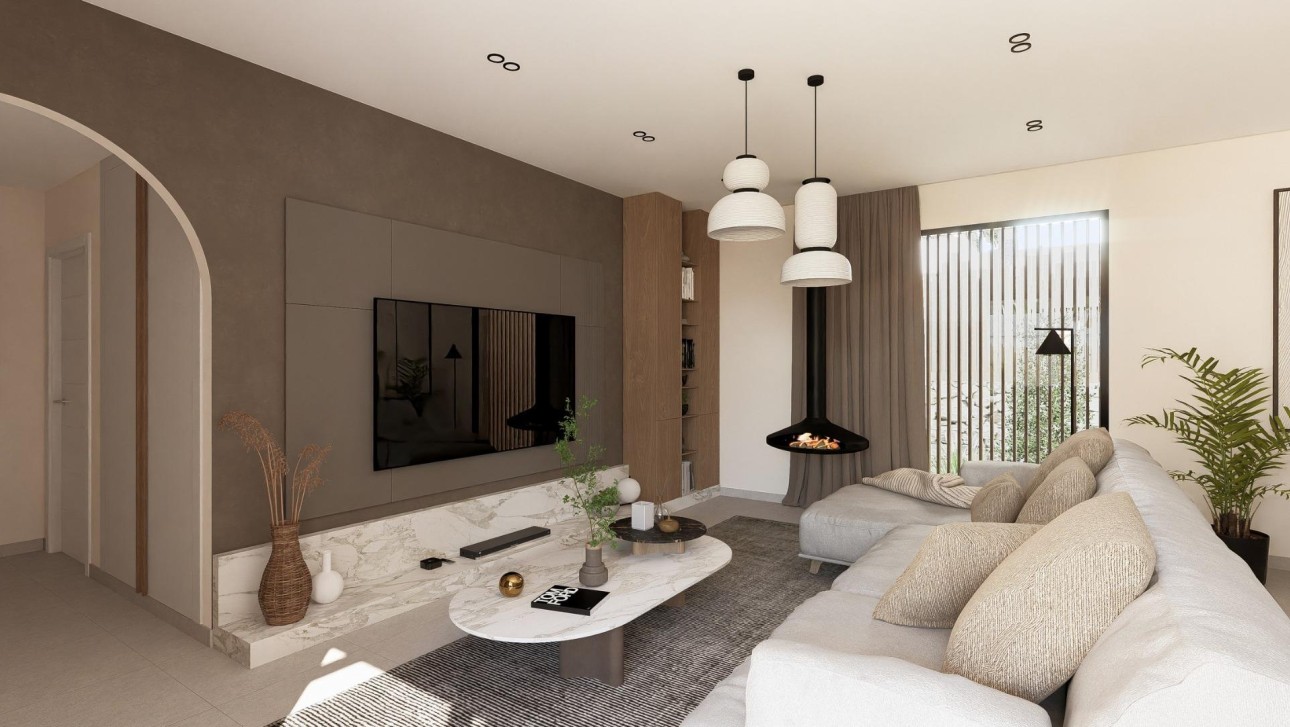 New Build - Villa - Baños y Mendigo - Altaona Golf