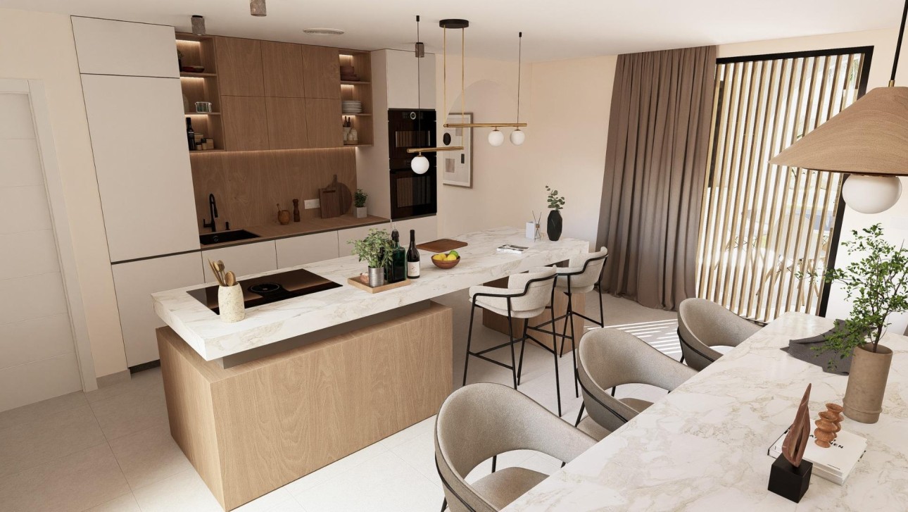 New Build - Villa - Baños y Mendigo - Altaona Golf