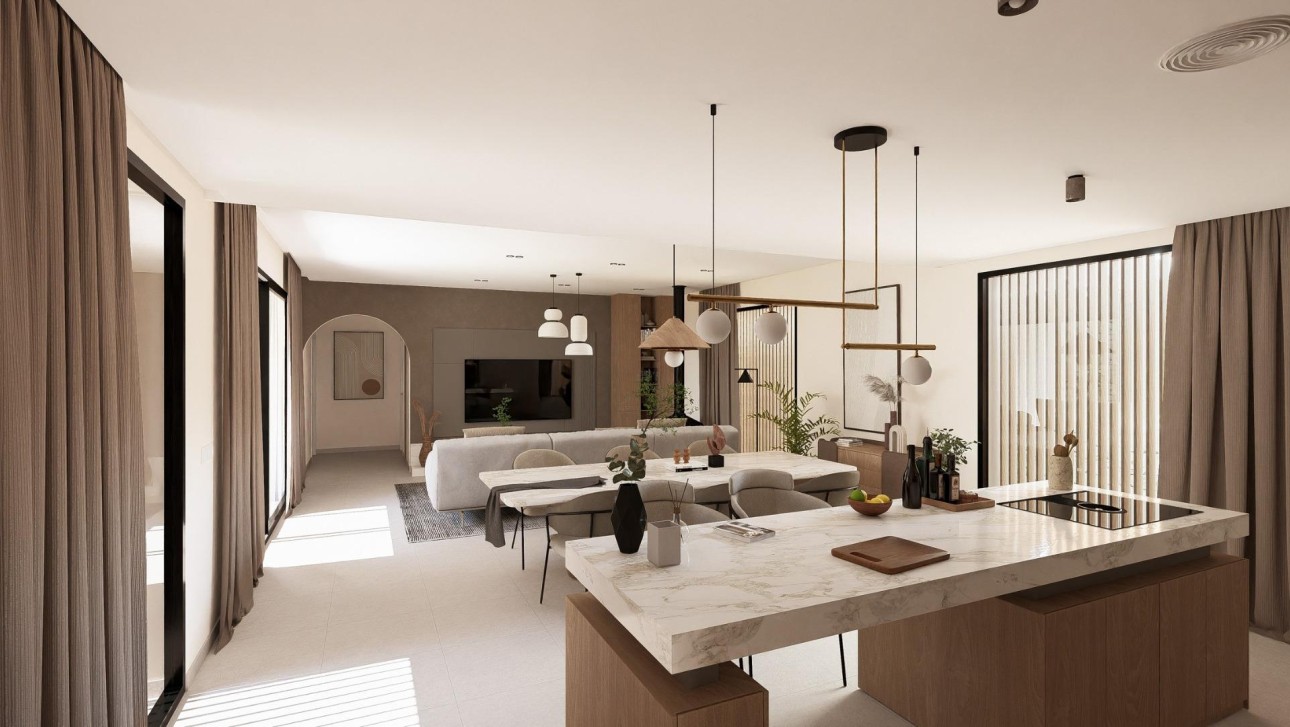 New Build - Villa - Baños y Mendigo - Altaona Golf