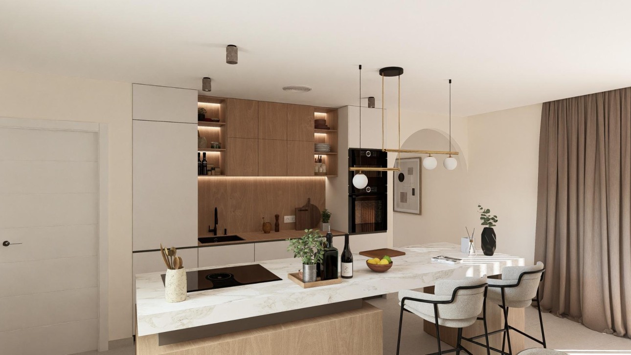 New Build - Villa - Baños y Mendigo - Altaona Golf