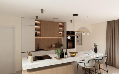 New Build - Villa - Baños y Mendigo - Altaona Golf