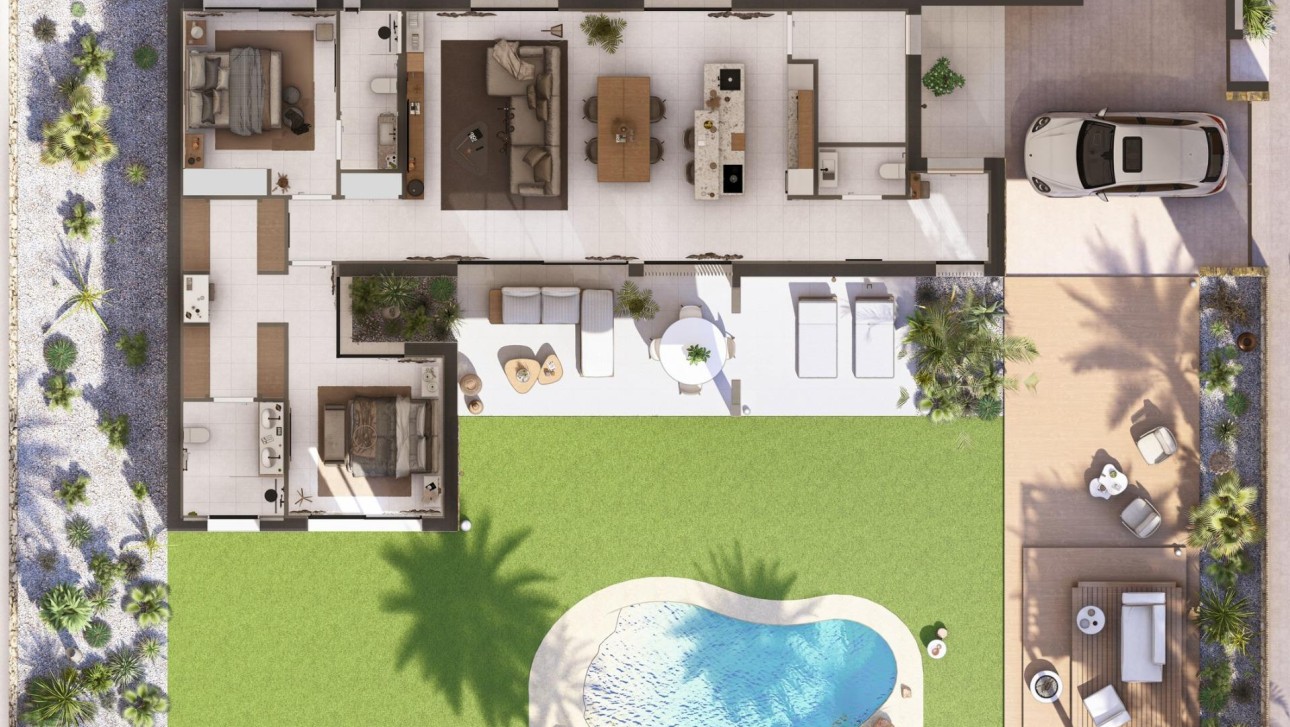 New Build - Villa - Baños y Mendigo - Altaona Golf