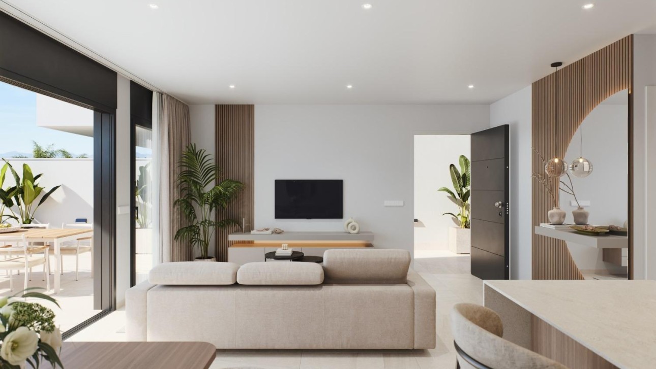 New Build - Villa - San Pedro del Pinatar - Los Antolinos