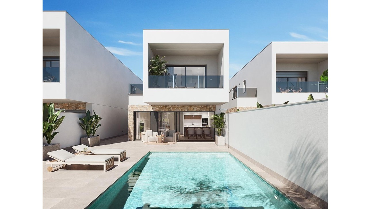 New Build - Villa - San Pedro del Pinatar - Los Antolinos