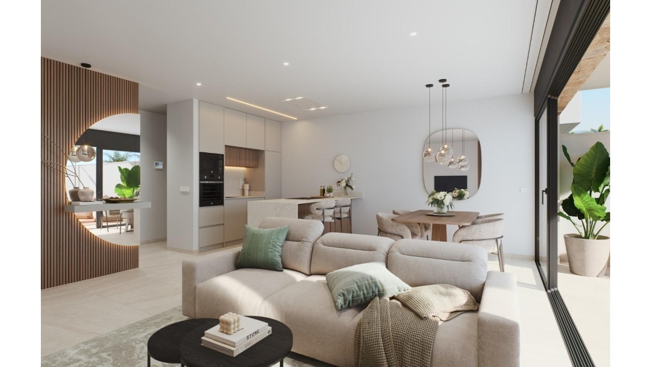 New Build - Villa - San Pedro del Pinatar - Los Antolinos