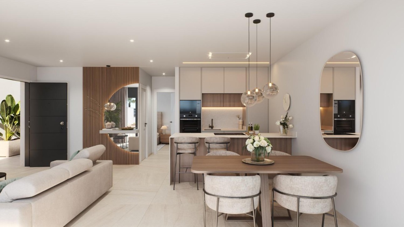 New Build - Villa - San Pedro del Pinatar - Los Antolinos