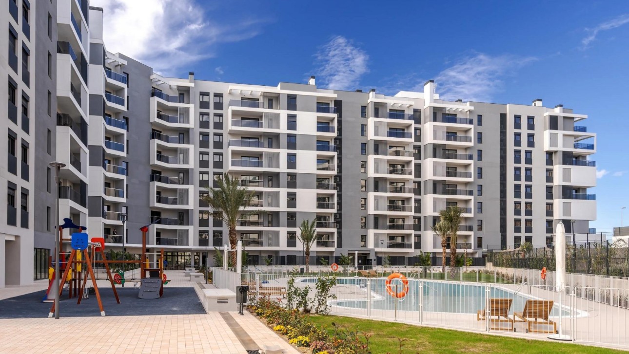 Obra nueva - Apartment - Alicante - PAU 1