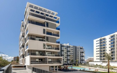Obra nueva - Apartment - Alicante - PAU 1
