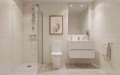 Obra nueva - Apartment - Alicante - PAU 1