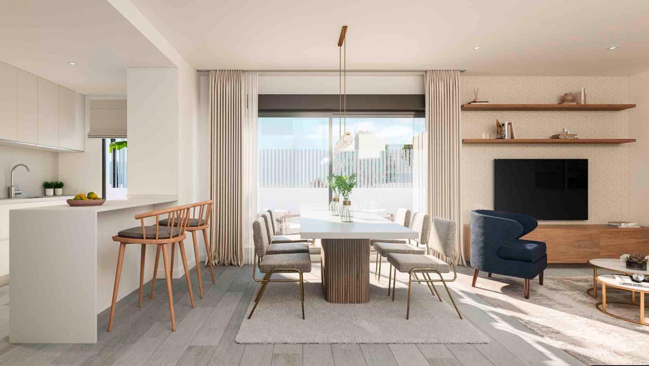 Obra nueva - Apartment - Alicante - PAU 1