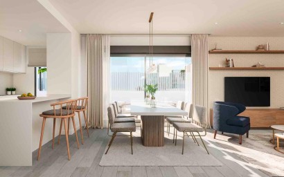 Obra nueva - Apartment - Alicante - PAU 1