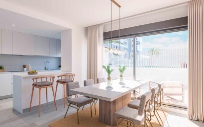 Obra nueva - Apartment - Alicante - PAU 1