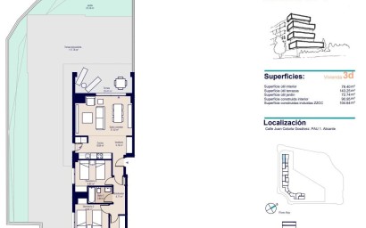 Obra nueva - Apartment - Alicante - PAU 1