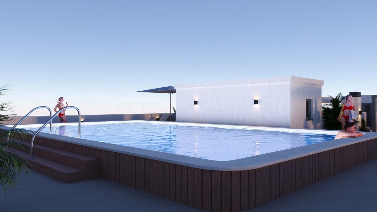 New Build - Penthouse - San Miguel de Salinas - Pueblo