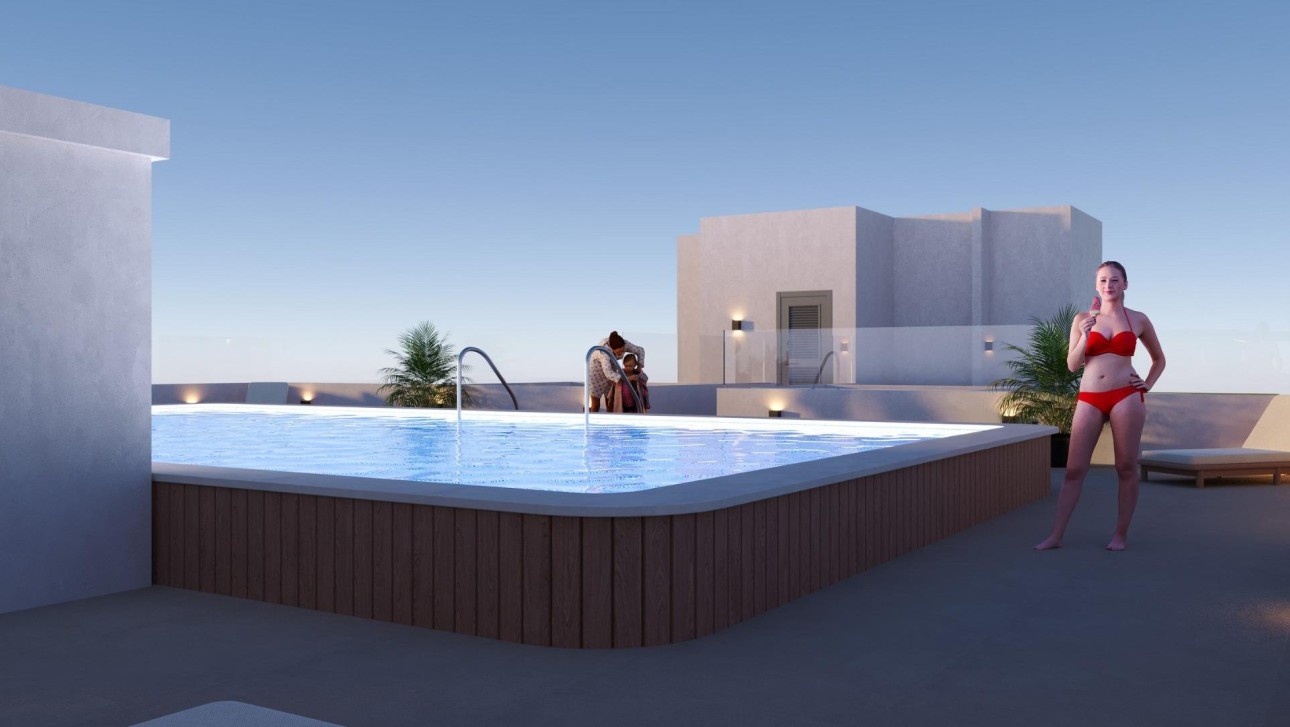 New Build - Penthouse - San Miguel de Salinas - Pueblo