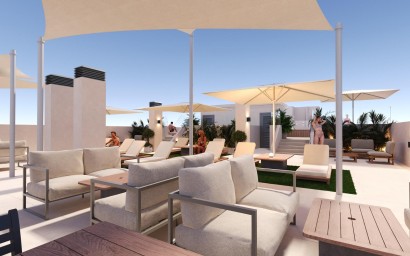 New Build - Penthouse - San Miguel de Salinas - Pueblo