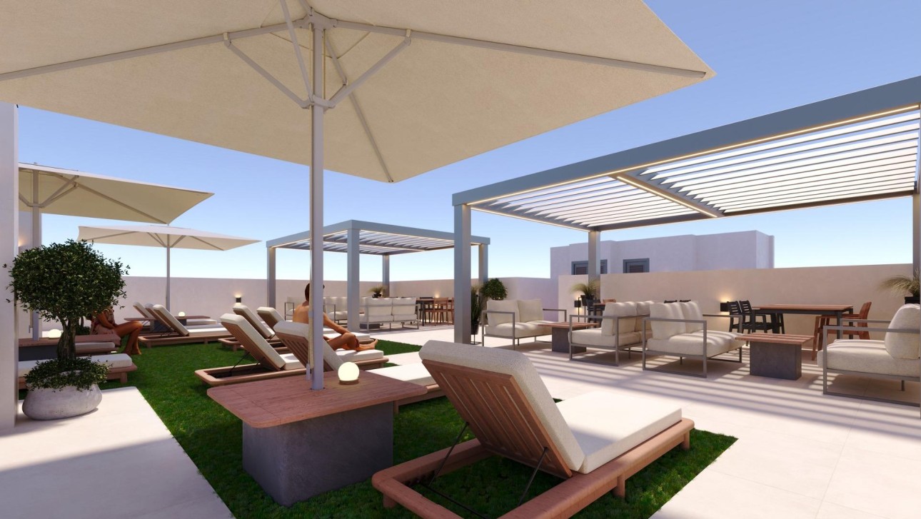 New Build - Penthouse - San Miguel de Salinas - Pueblo