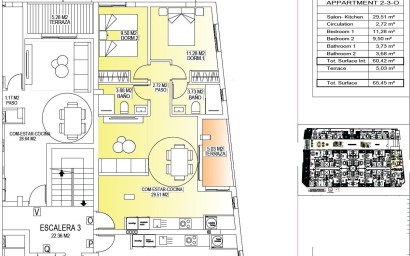 New Build - Penthouse - San Miguel de Salinas - Pueblo