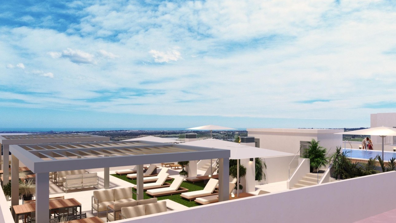 New Build - Penthouse - San Miguel de Salinas - Pueblo