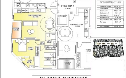 New Build - Apartment - San Miguel de Salinas - Pueblo