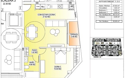 New Build - Apartment - San Miguel de Salinas - Pueblo