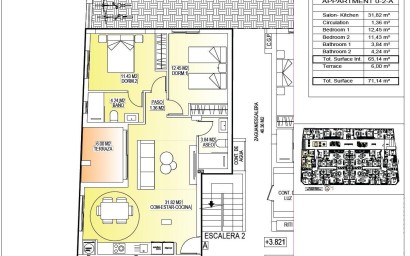 New Build - Apartment - San Miguel de Salinas - Pueblo