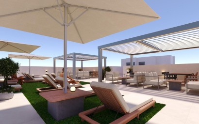 New Build - Apartment - San Miguel de Salinas - Pueblo