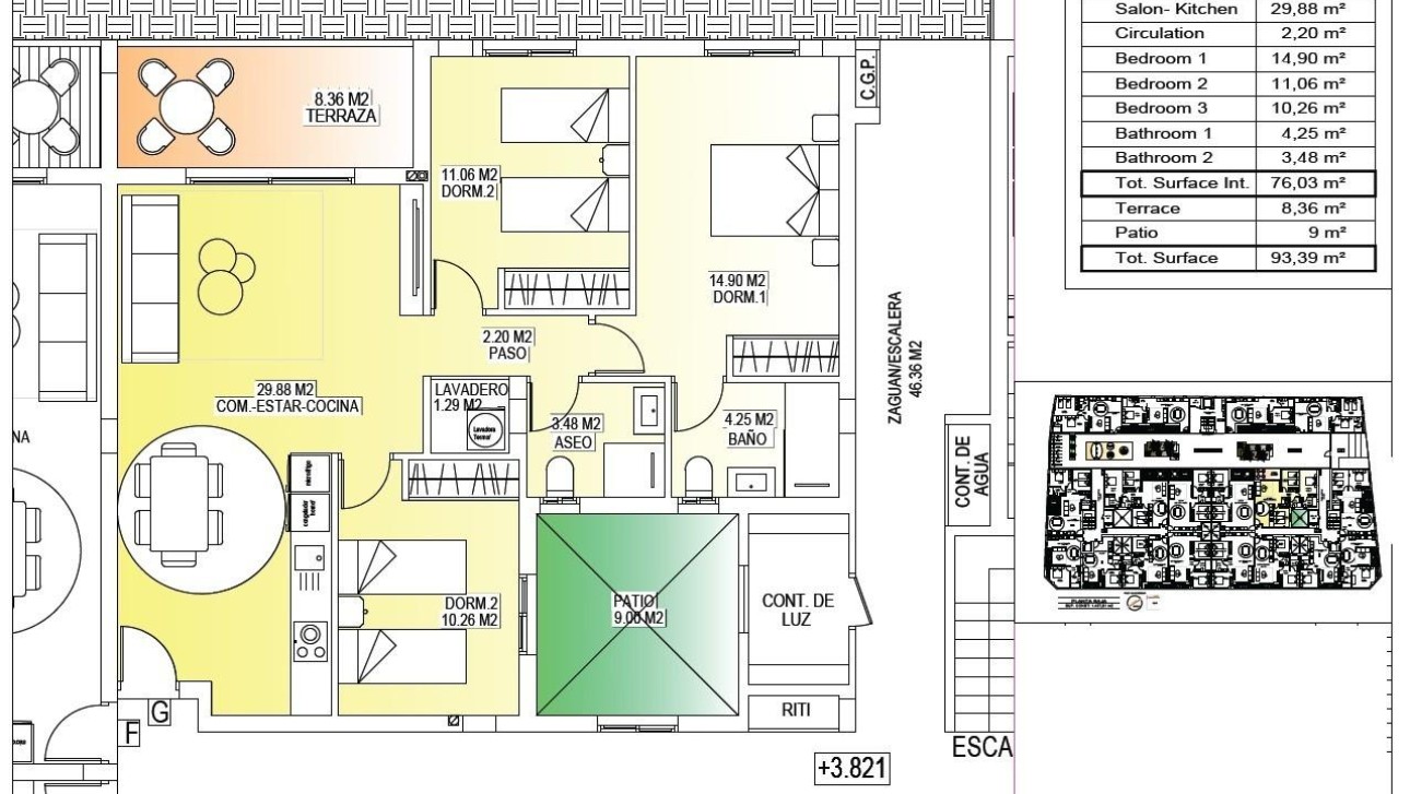 New Build - Apartment - San Miguel de Salinas - Pueblo