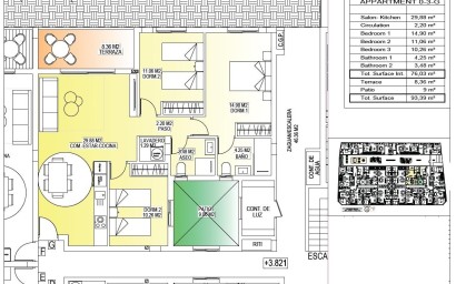 New Build - Apartment - San Miguel de Salinas - Pueblo