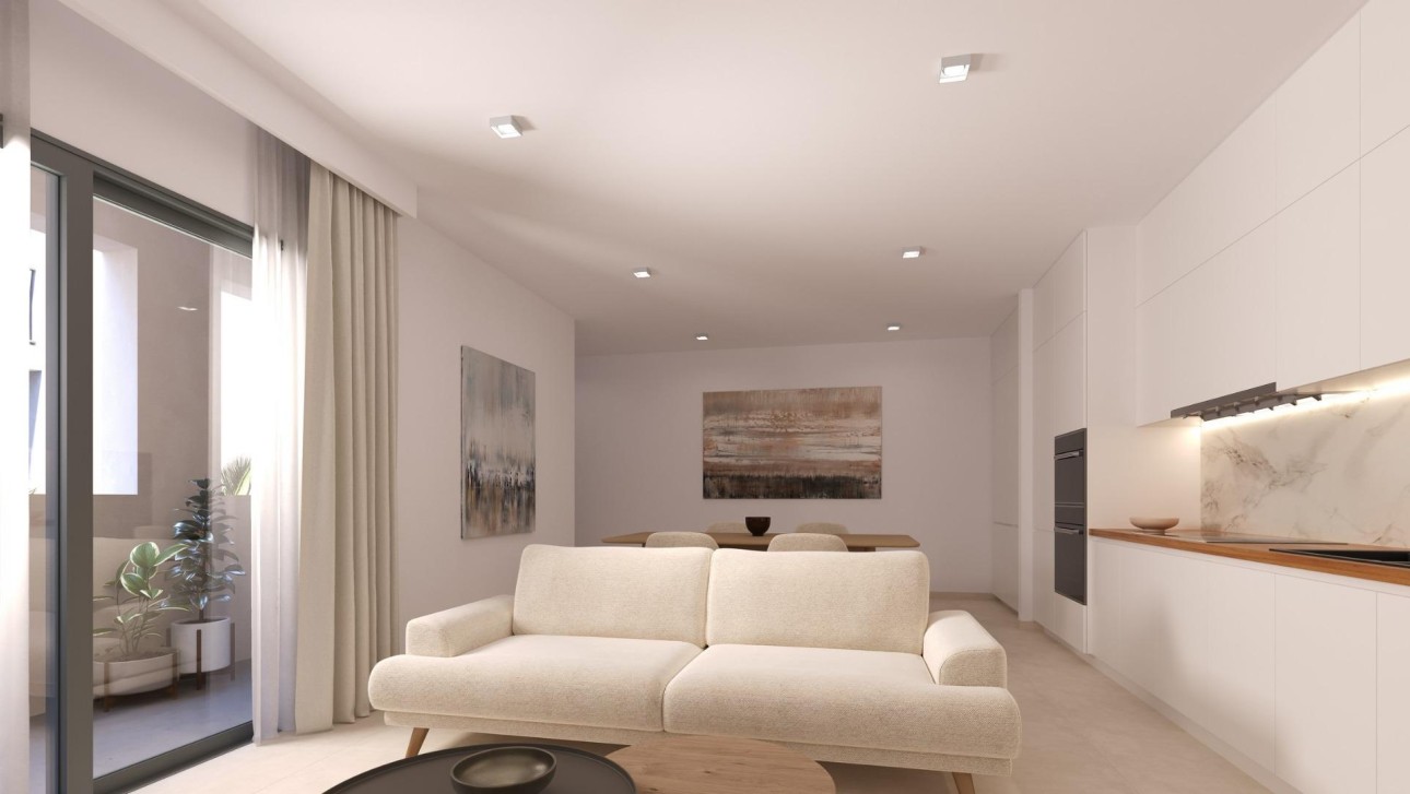 New Build - Apartment - San Miguel de Salinas - Pueblo