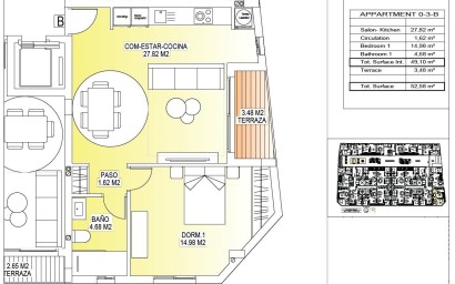New Build - Apartment - San Miguel de Salinas - Pueblo