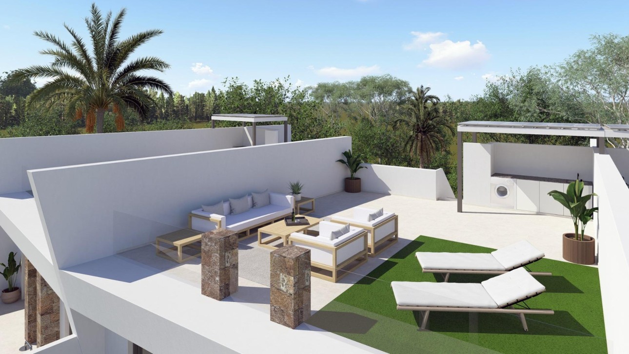 New Build - Townhouse - Torre Pacheco - El Alba