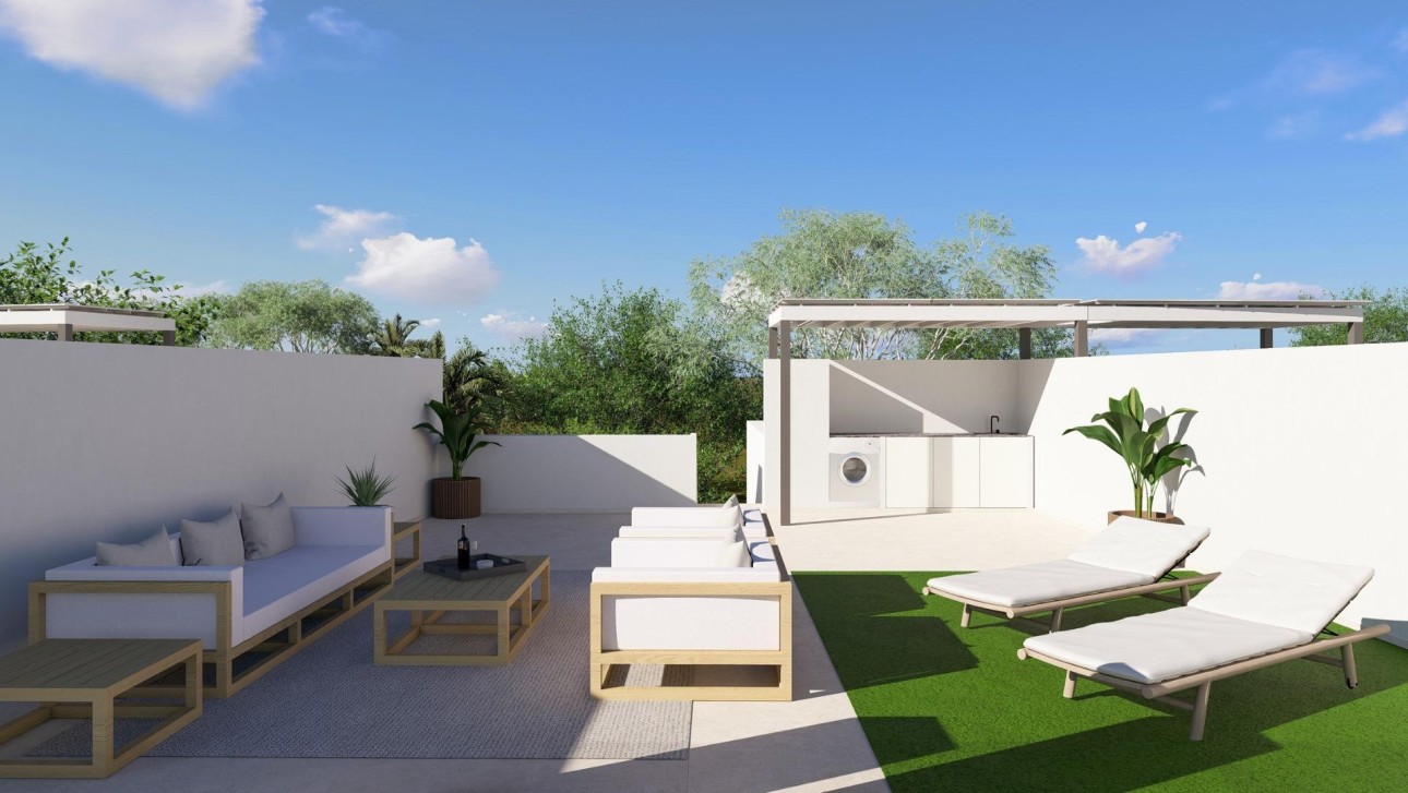 New Build - Townhouse - Torre Pacheco - El Alba