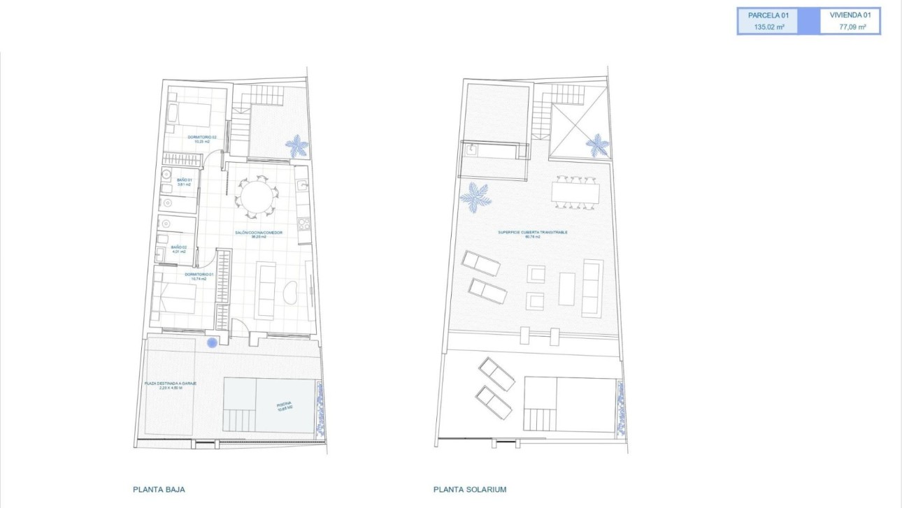New Build - Townhouse - Torre Pacheco - El Alba