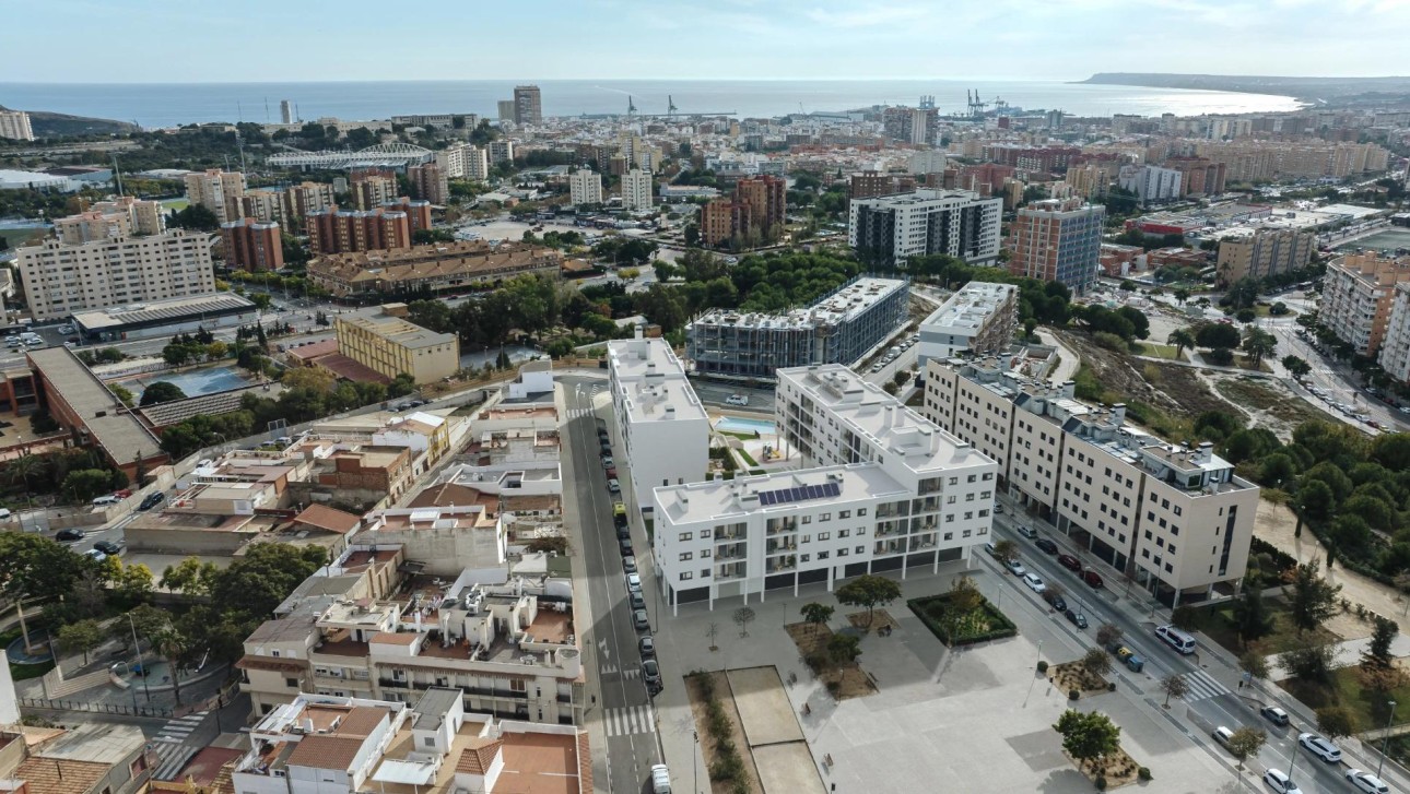 Obra nueva - Ático - Alicante - San Agustín