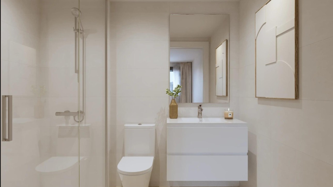 Obra nueva - Ático - Alicante - San Agustín