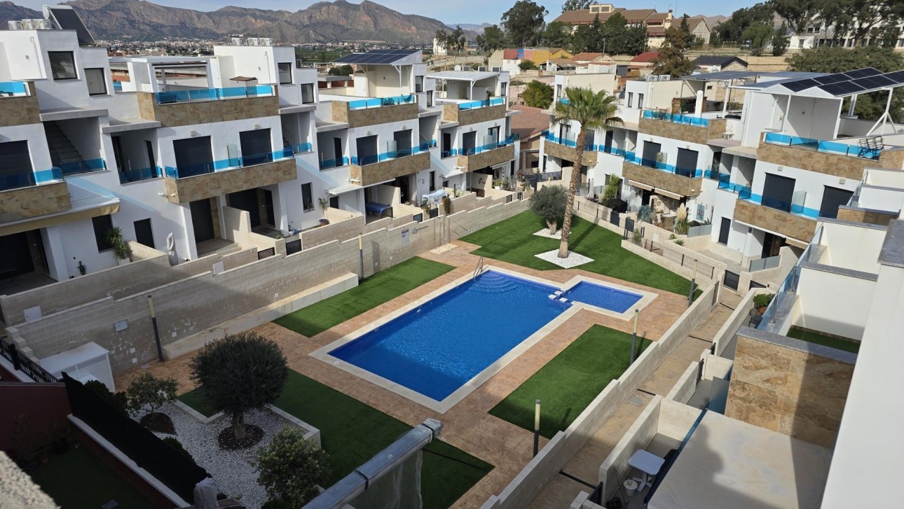 Nieuwbouw Woningen - Herenhuis - Bigastro - pueblo