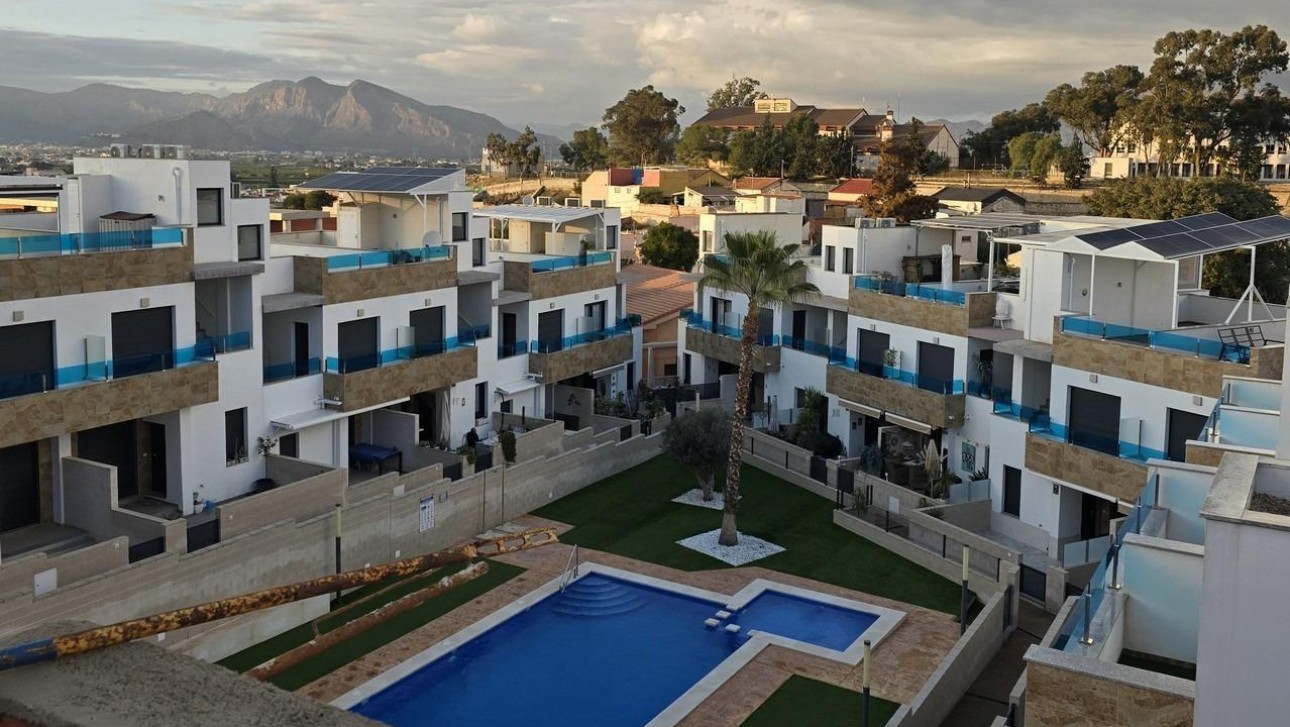 Nieuwbouw Woningen - Herenhuis - Bigastro - pueblo