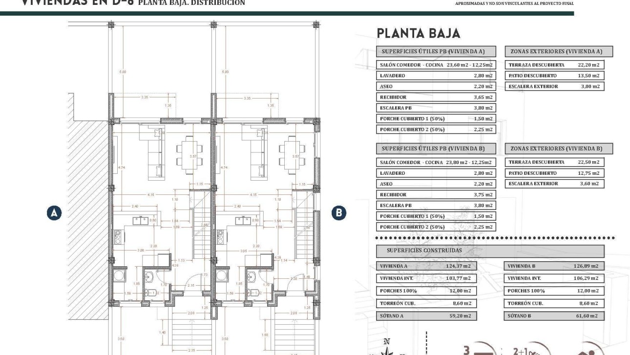 Nieuwbouw Woningen - Herenhuis - Bigastro - pueblo