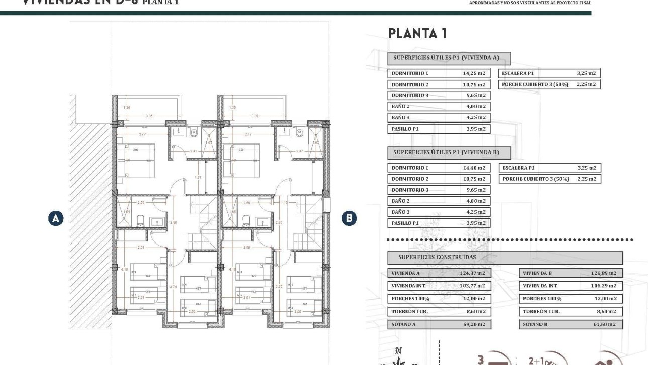 Nieuwbouw Woningen - Herenhuis - Bigastro - pueblo